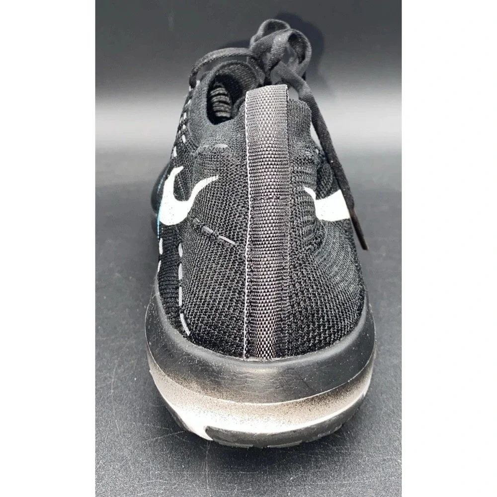 Nike Free Transform Flyknit Athletic Training Running Shoes Black Teal Size 11.5